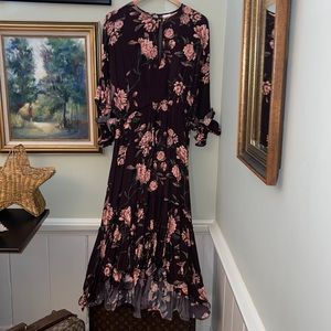 Johanna Ortiz x H&M floral Easter dress flowers size M Medium